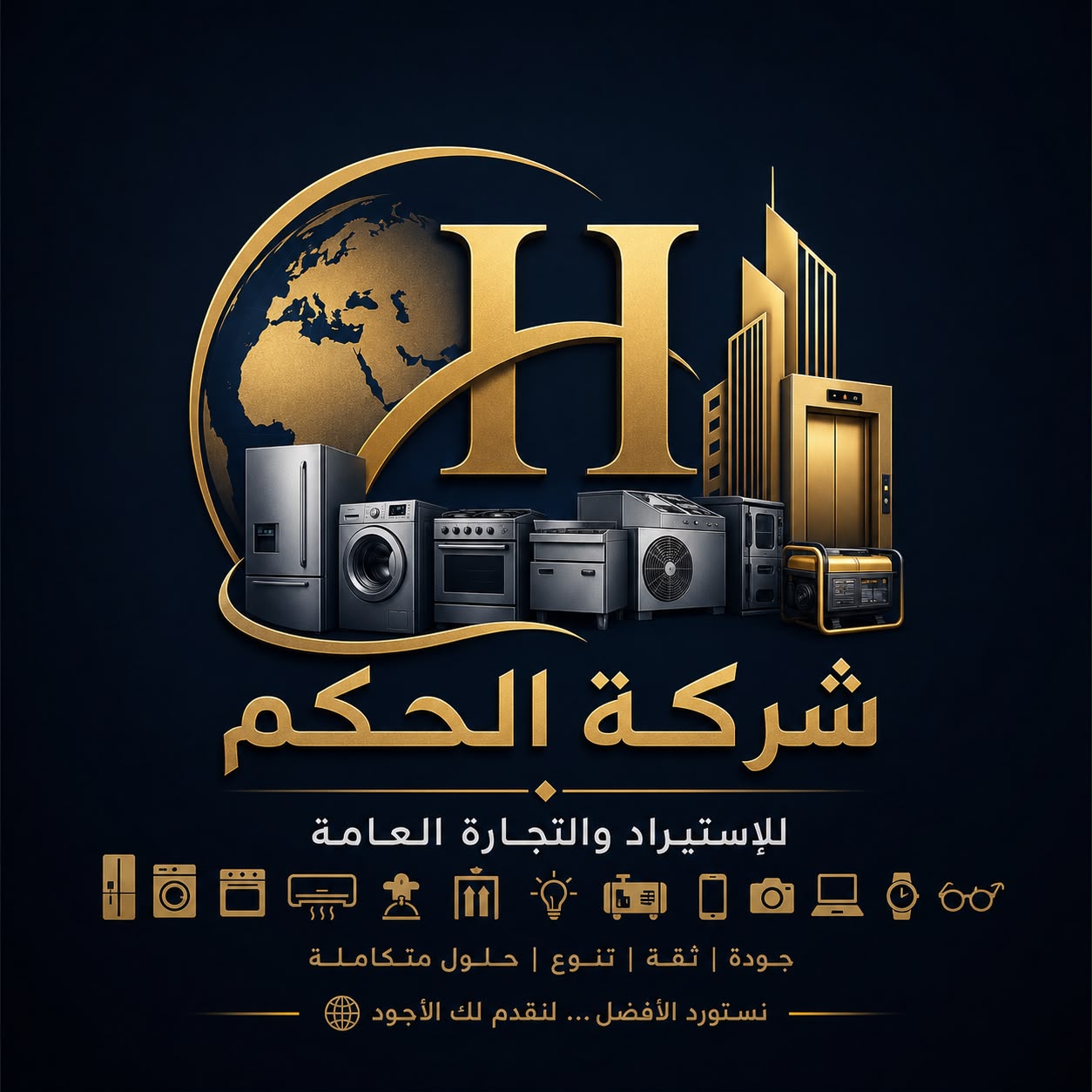 شعار شركة الحكم